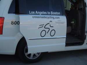 One of our vans