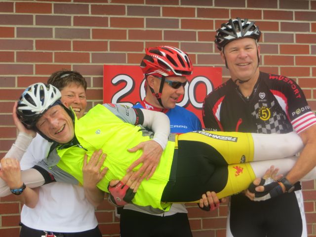 June 8th – Quincy, IL – 2,000 MILES! 7th State Line&nbsp;Crossing