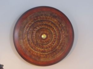 Platter by Heidi I believe is called Santa Fe Sunset