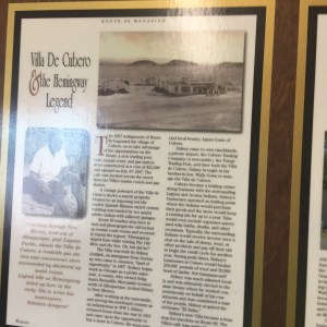 Ernest Hemingway article